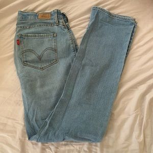 Straight Leg Levi’s